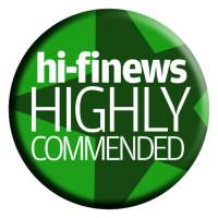 HiFiNews HighlyCommeded Logo