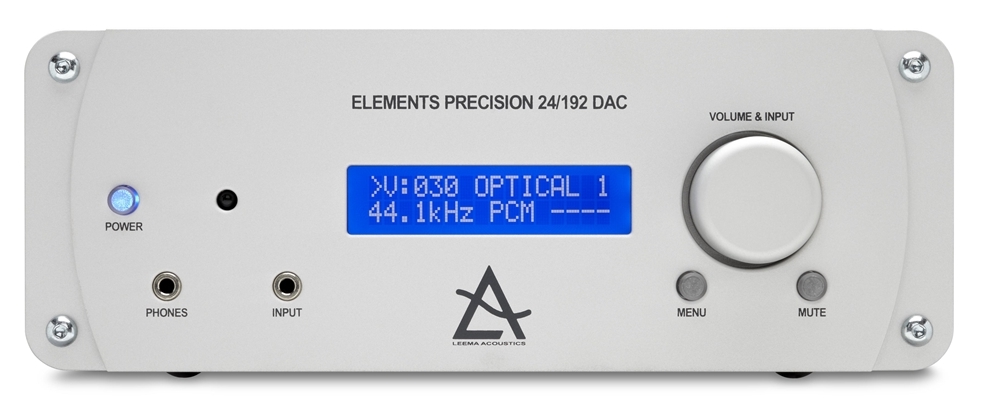 Elements DAC/Pre-Amplfier